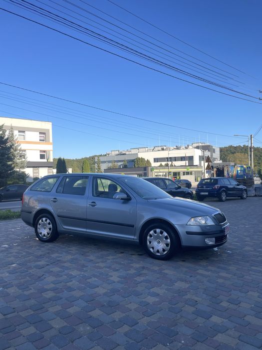 Skoda Octavia Хороший стан