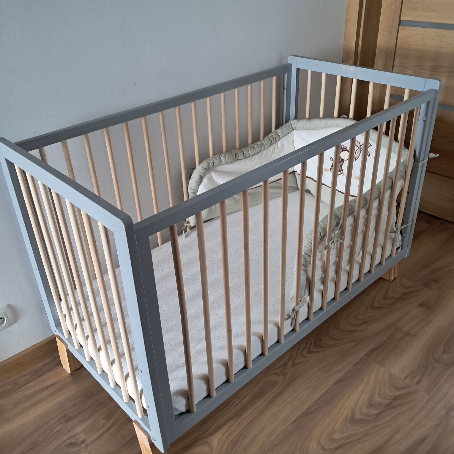 Łóżeczko Lunky 120x60 (rozm materaca)