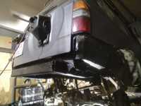 Rama Toyota Land Cruiser 90 reparaturka