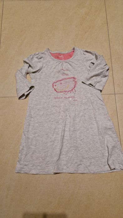 Koszulka nocna, piżamka 4-5-6 lat