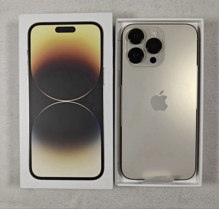 iPhone 14 Pro Max Gold