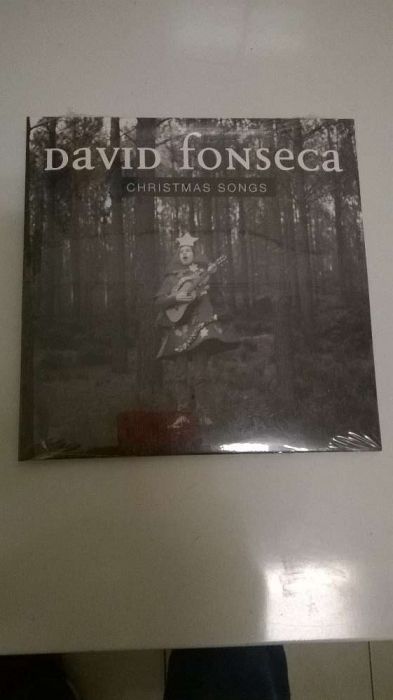 David Fonseca-Christmas Songs (portes incluídos)
