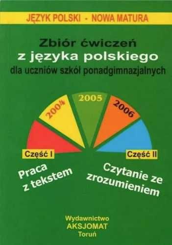 Zbiór ćwiczeń z języka polskiego, dla uczniów... - praca zbiorowa