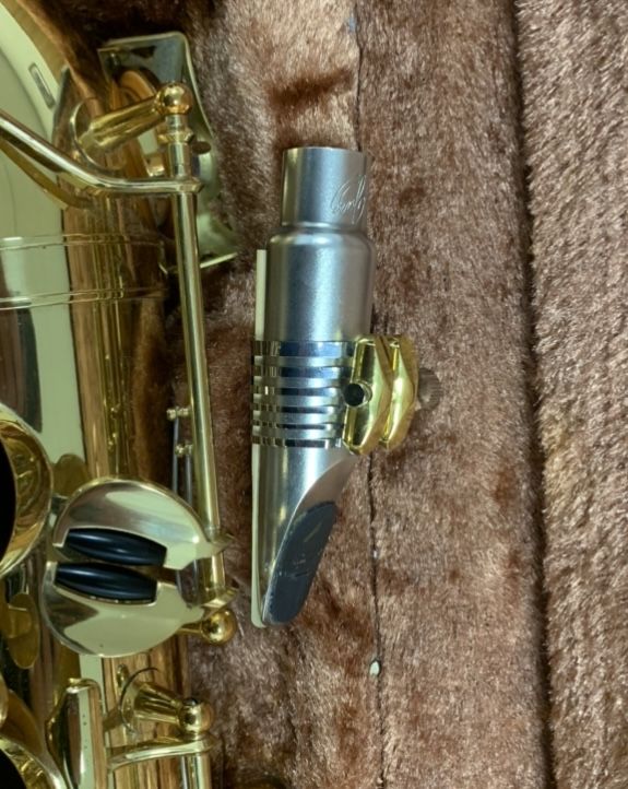 Лігатура Rovner Platinum для тенор та сопрано саксофона