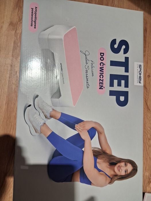 Step do ćwiczeń kolekcja julii szeremety