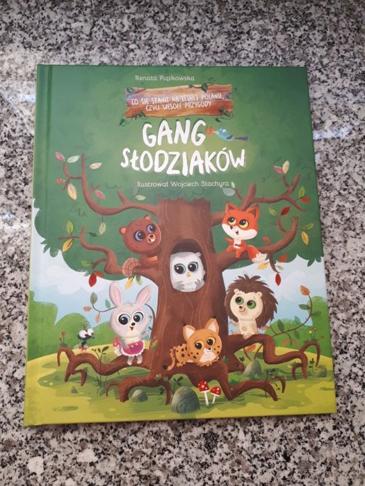 Sprzedam nowy GANG SŁODZIAKÓW + Książkę