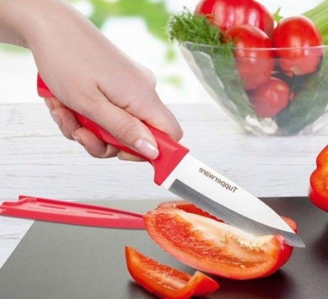 Tupperware нож для овощей Гурман
