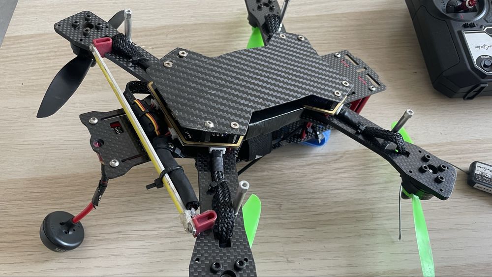Drone racing Nighthawk