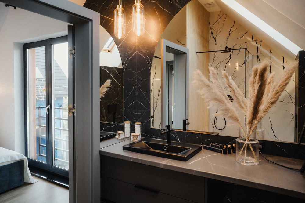 Domek na Kaszubach z jacuzzi i sauną na wyłączność 1