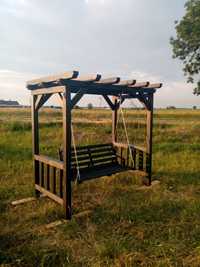 Huśtawka Ogrodowa, Pergola  210cm x 115cm x 215cm