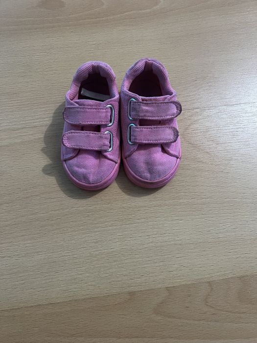 Ténis rosa menina bom estado tam-18/19