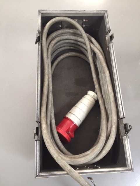 Quadro eletrico móvel