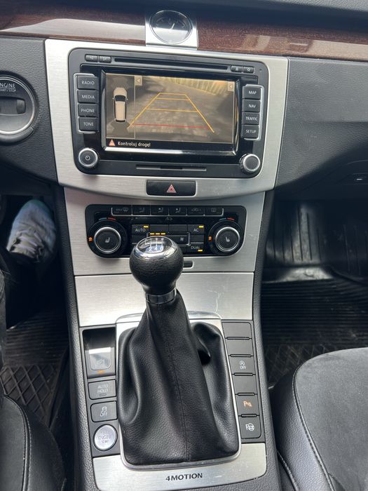 Volkswagen passat b7 4motion full opcja 4x4
