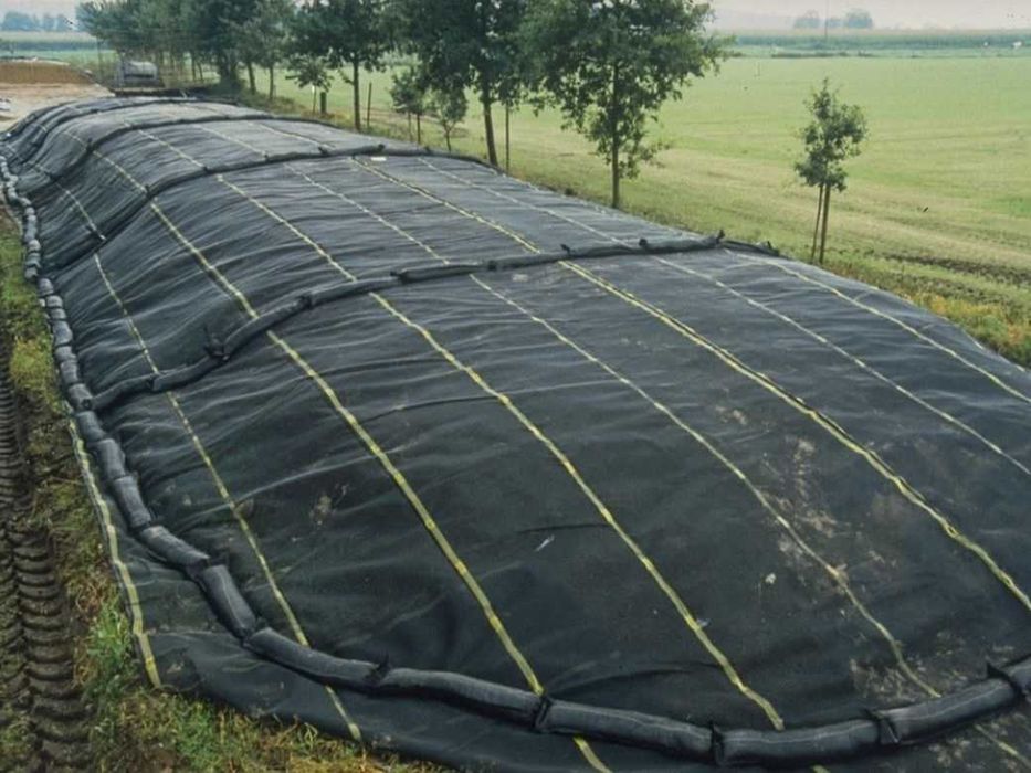 Siatka ochronna na pryzmy Siatka pryzmowa sianokiszonka