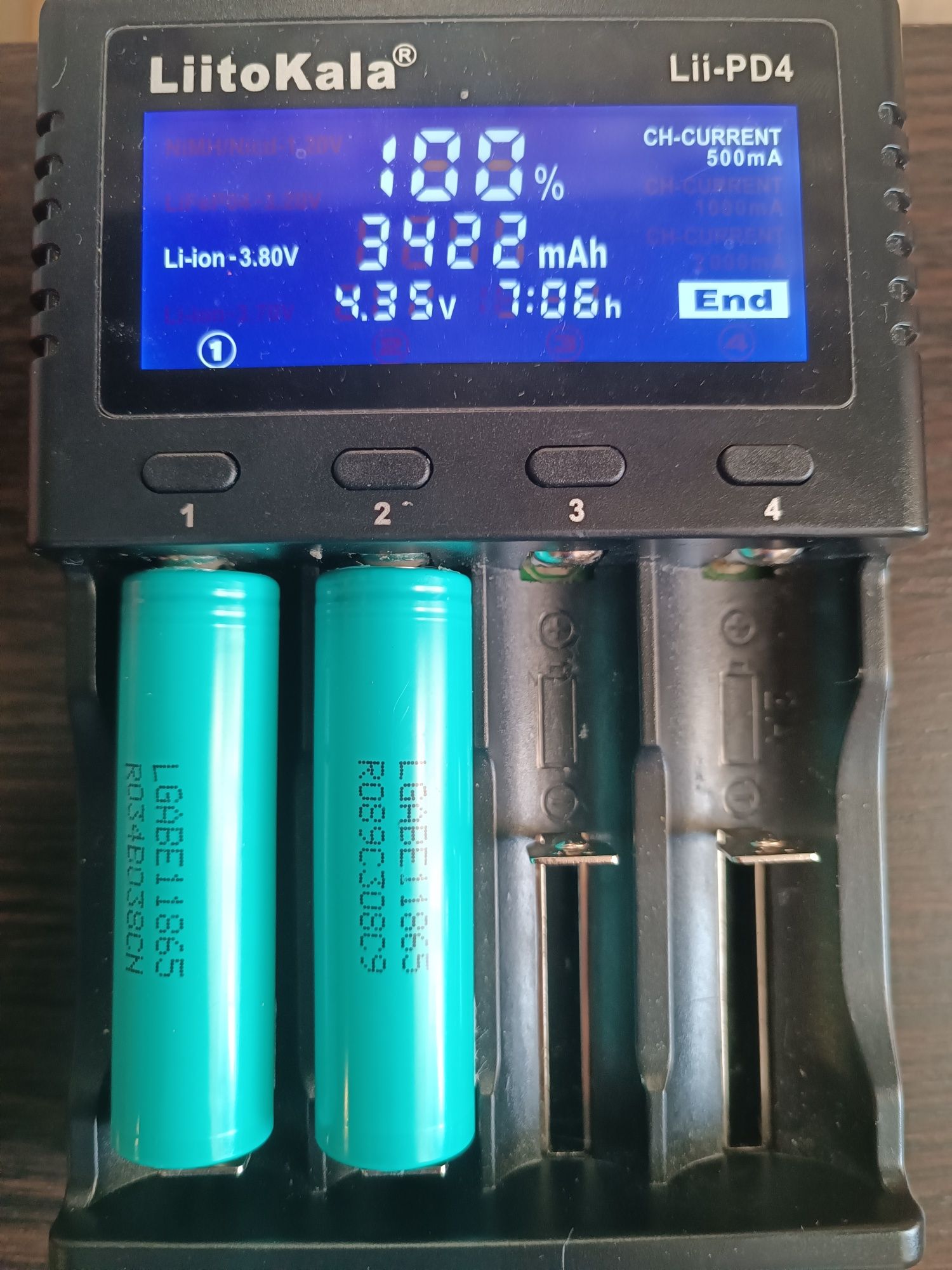 Li-ion Акумулятори 18650 LG  3200-3400mAh