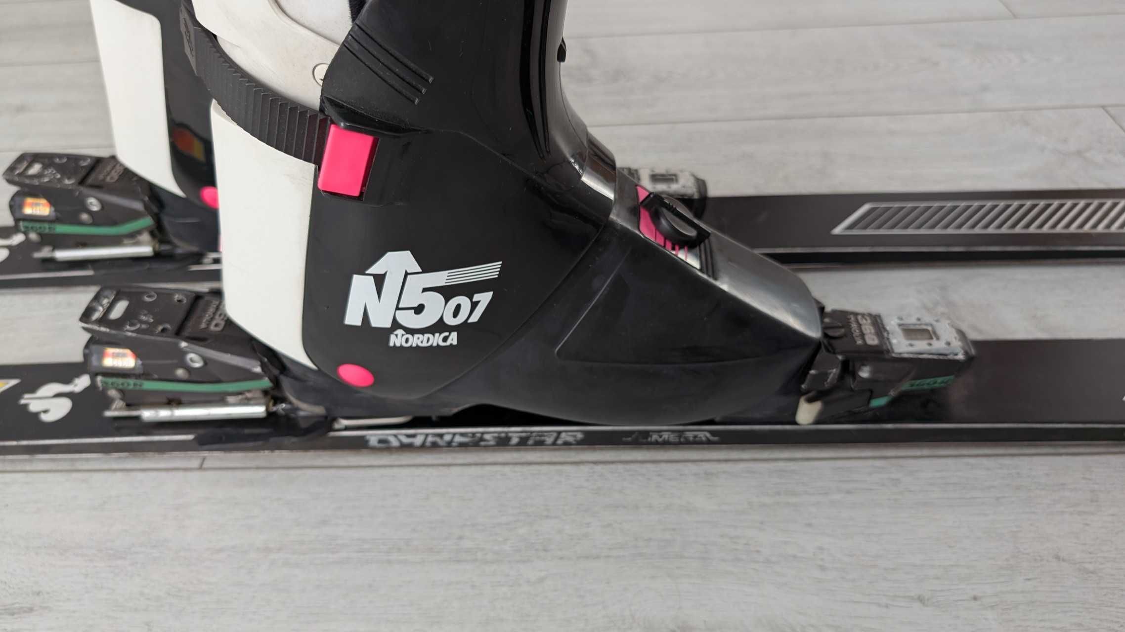 Narty Dynastar + Buty Nordica N 507