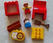Lego Duplo оригинал детали Лего Дупло Поштучно блоки пластина