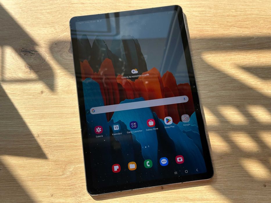 Tablet Samsung Galaxy Tab S7 128 GB / 6 GB RAM + Gwarancja 12 miesięcy