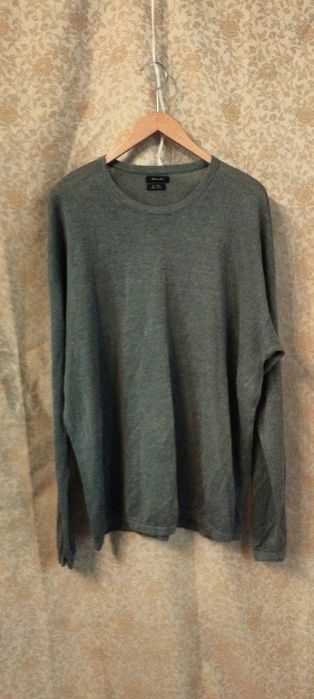 Sweter męski Massimo Dutti rozm. L, 100% len