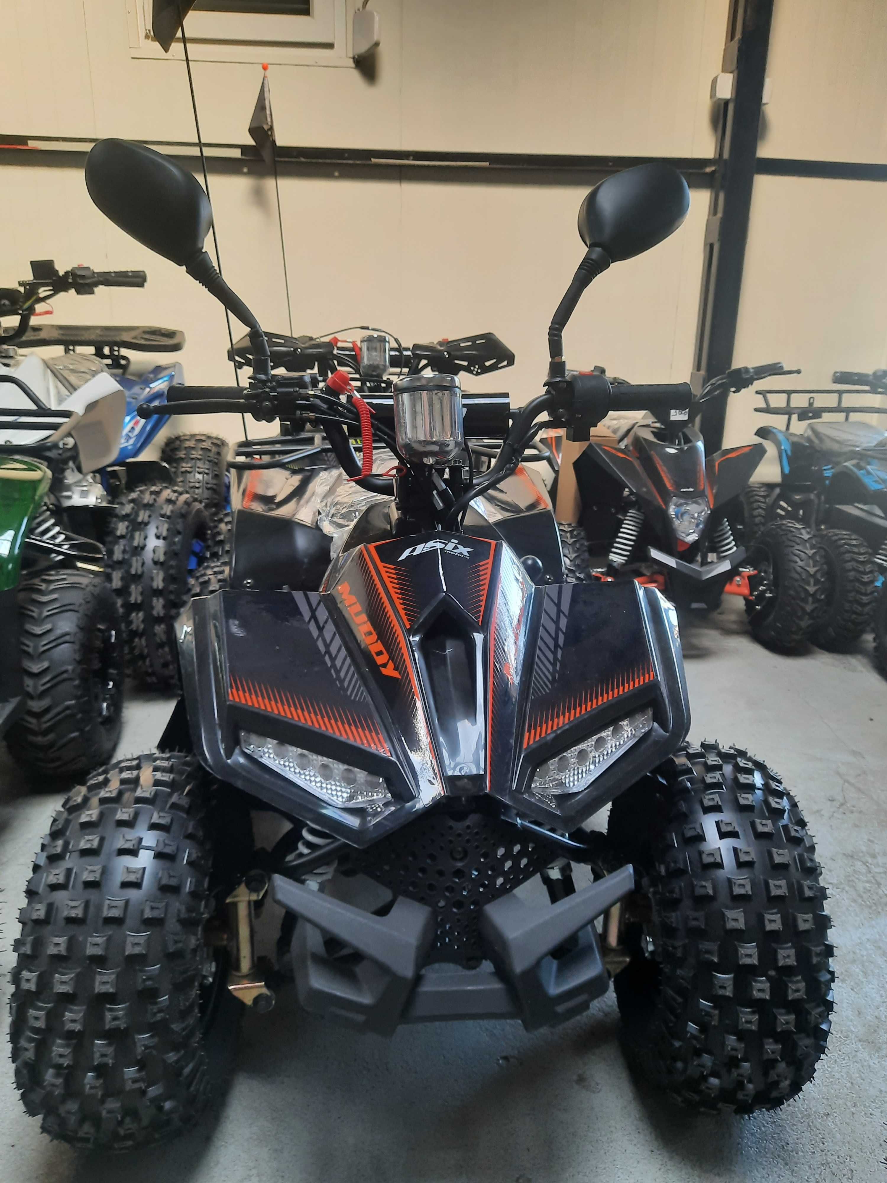 Quad Atv 125 Asix 125 Muddy RATY Raty okazja led junior Xtr Big kxd