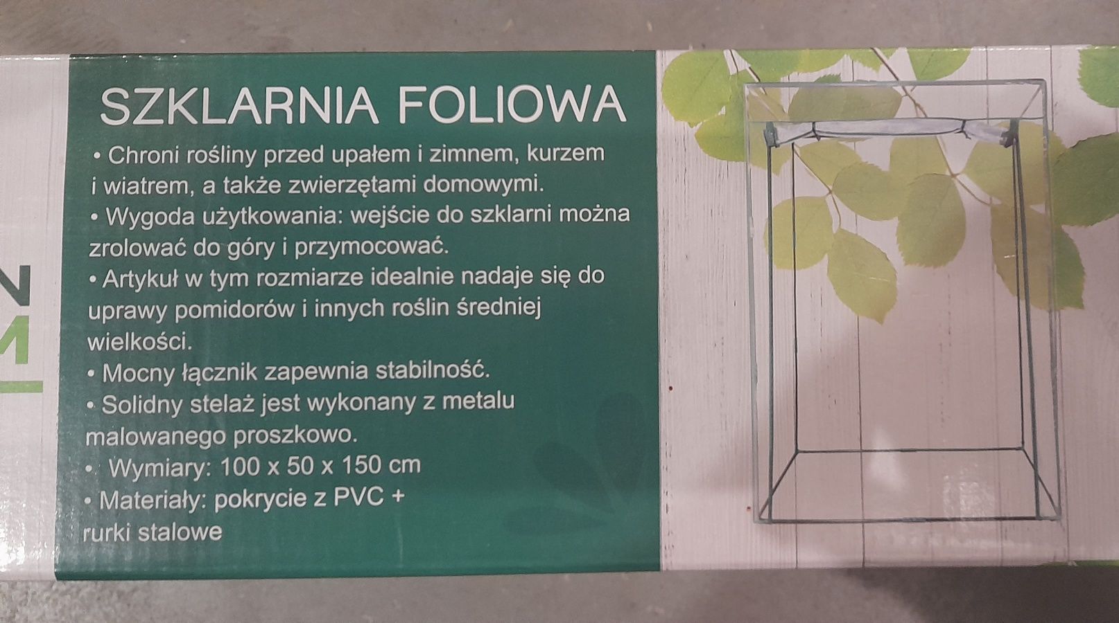 Szklarnia foliowa