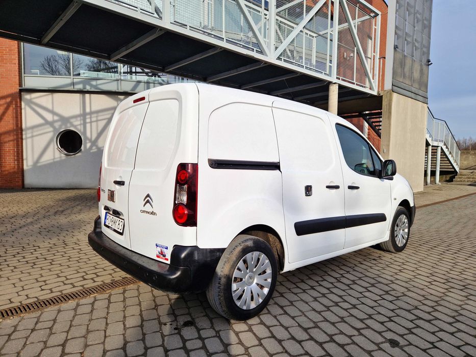 Citroen Berlingo 3 Osobowy Diesel Klima Okazja partner Faktura Vat 23%