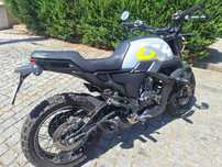 Zontes 125 GK – Estilo, Potência e Economia numa só moto!"*