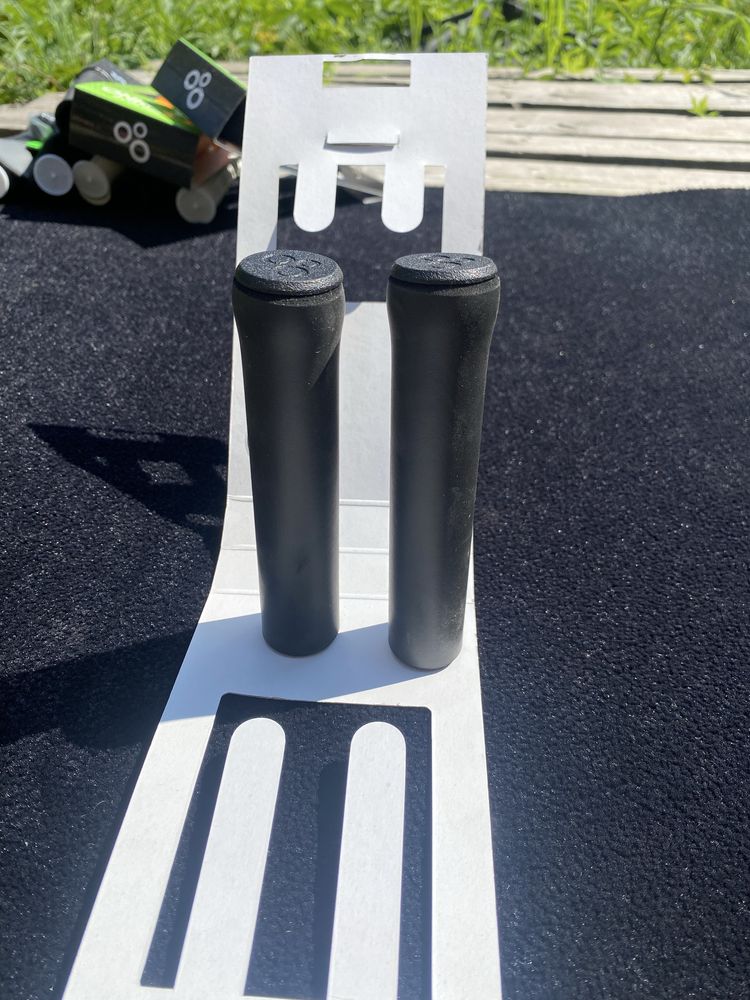 Велосипедні гріпси ONRIDE FoamGrip, Чорний