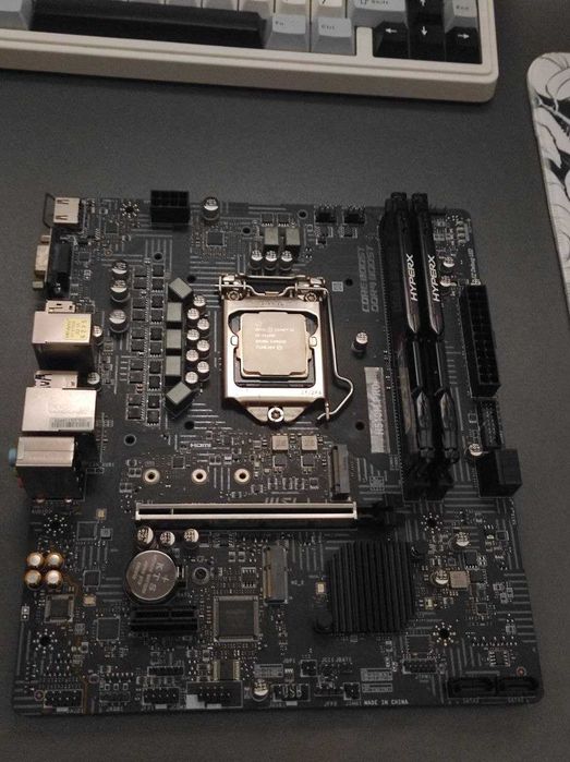 Комплкет - MSI h510M pro s1200, ram 16gb 2666mhz, intel core i3-1000f.