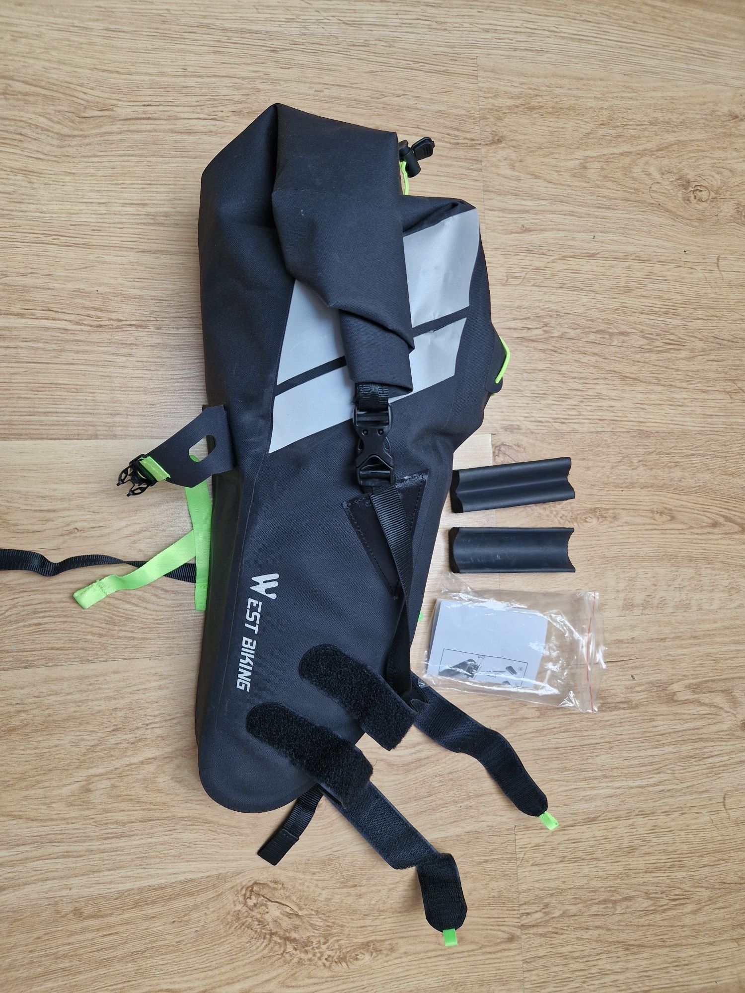 Torba sakwa podsiodłowa na rower West Bike