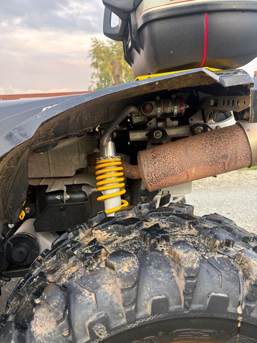 CAN-AM RENEGADE 800 zamiana