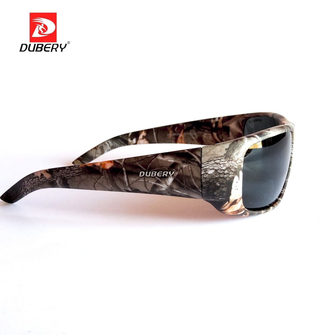 OKULARY PRZECIWSŁONECZNE. Polaryzacyjne. Camo/Black. Sportowe. Męskie.