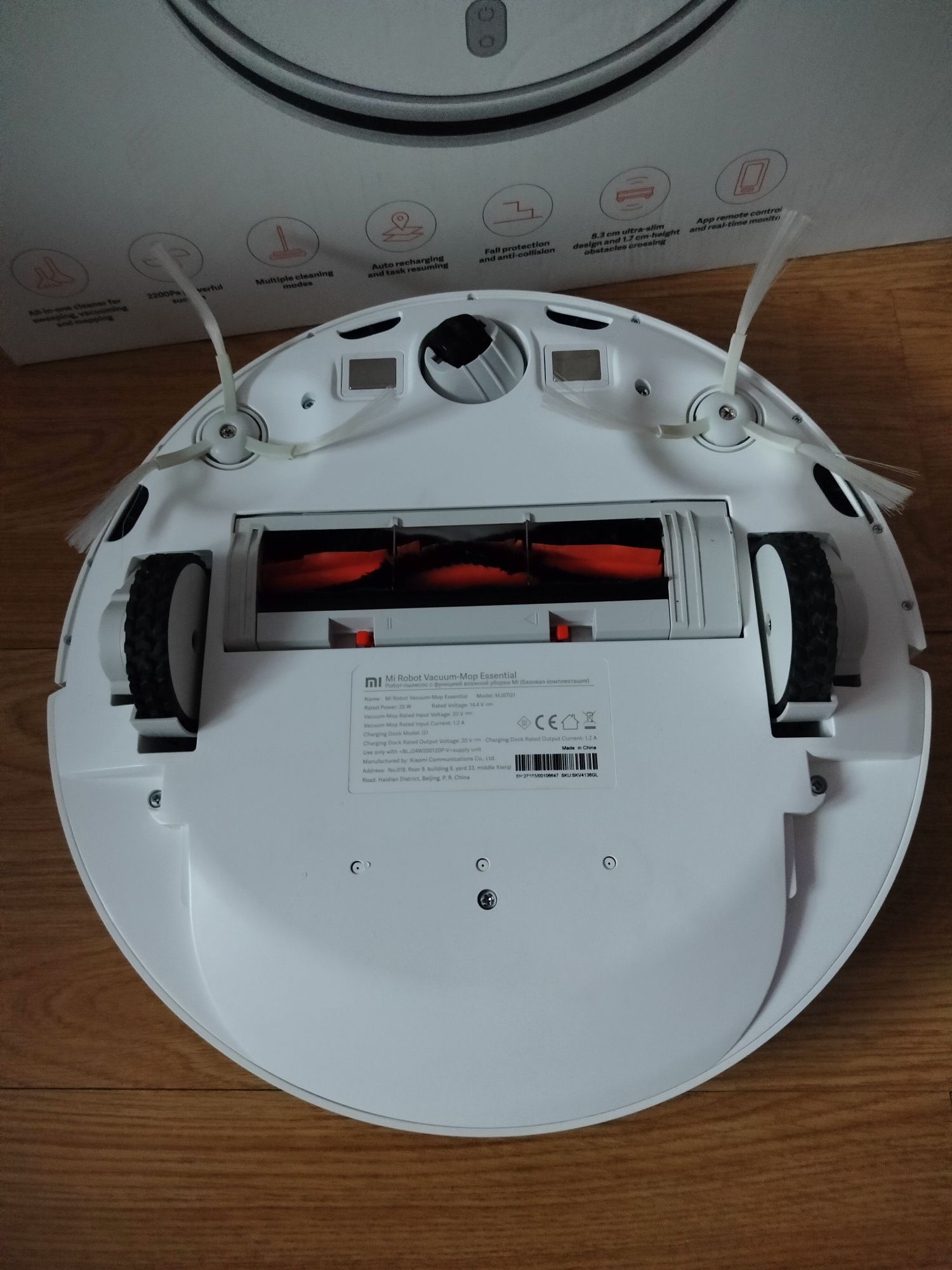 Robot Sprzątający myjący Xiaomi mi essential