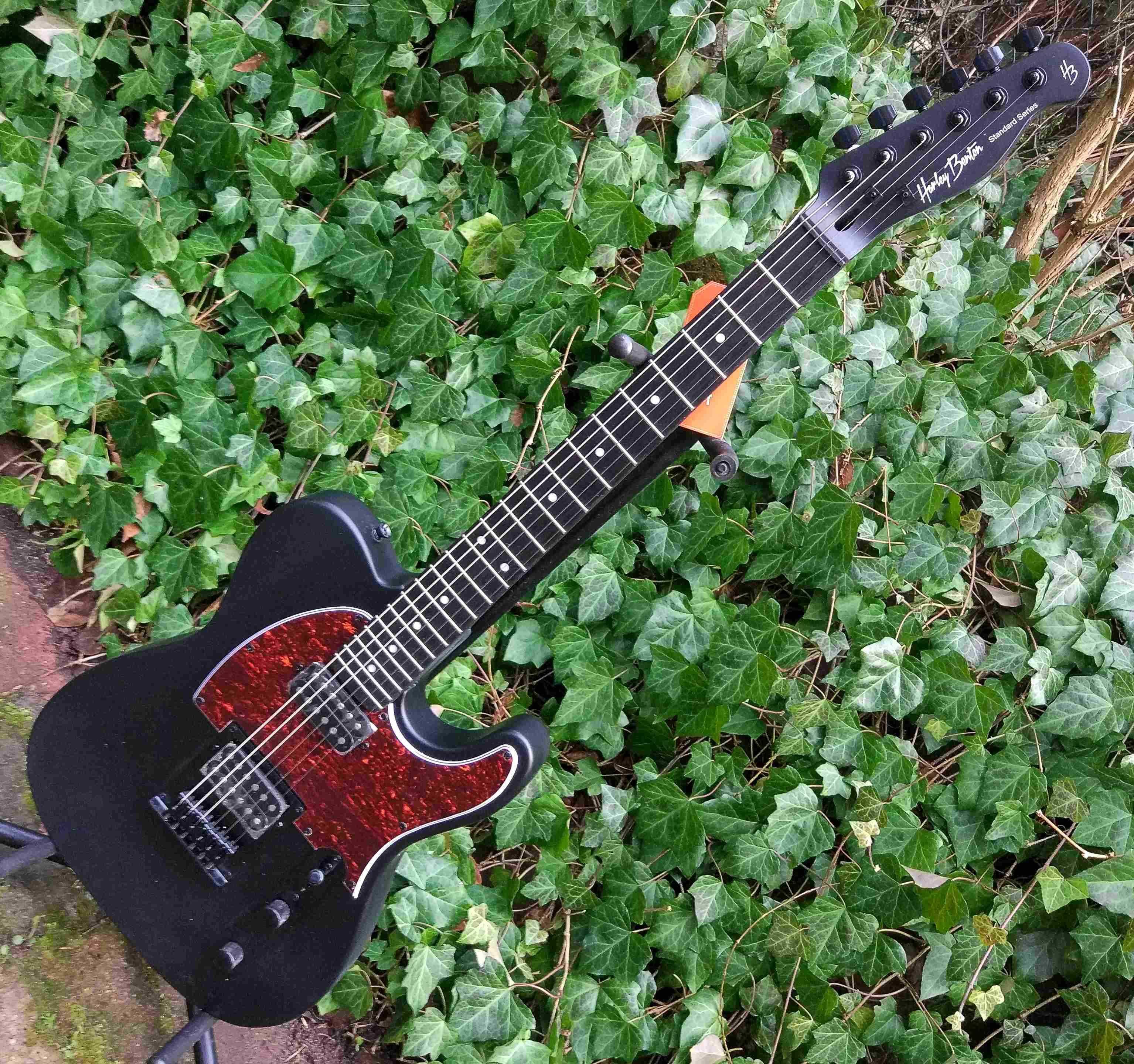 Nowa gitara elektryczna Telecaster HB TE-20HH SBK Standard