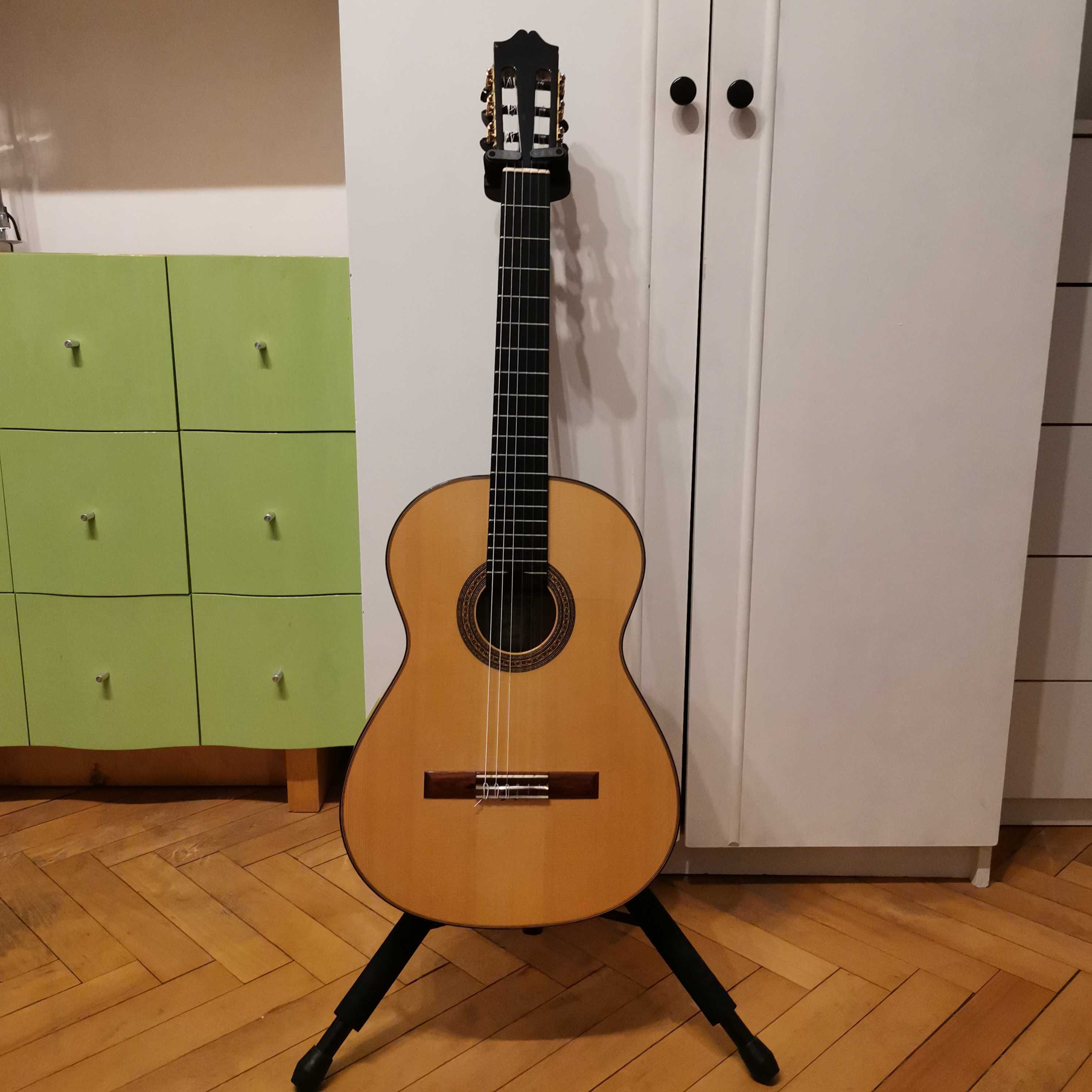 Gitara lutnicza klasyczna/flamenco z Granady