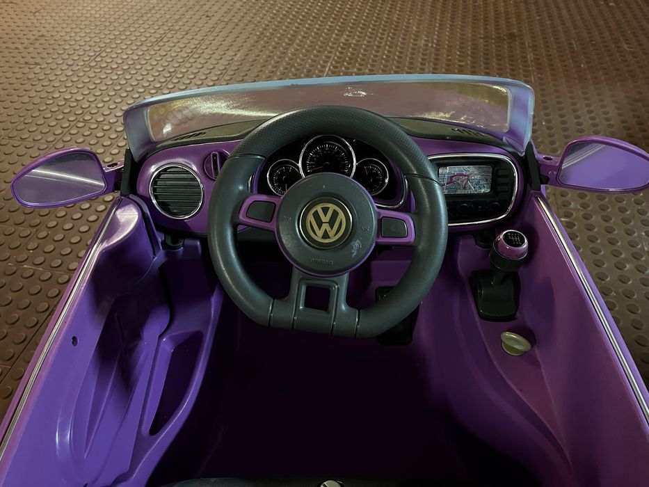 Carro eletrico Beatle