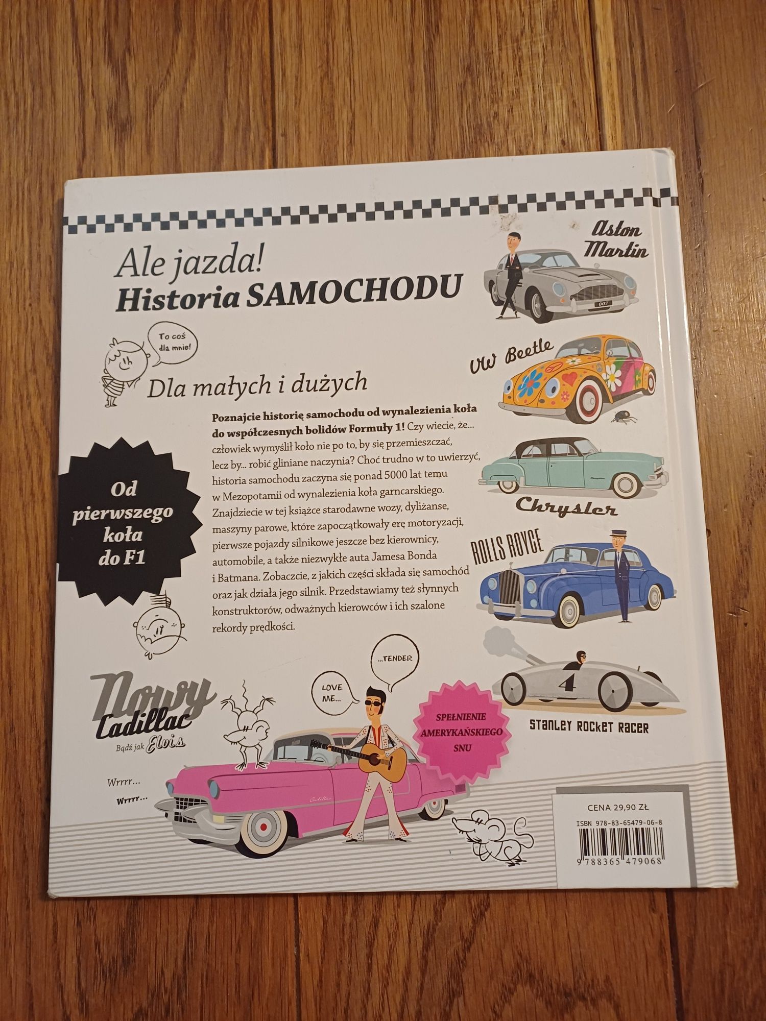 Sprzedam książkę "Ale jazda! Historia samochodu"