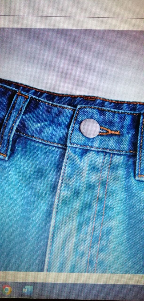 Spodnie dżinsy jeansy dziewczęce w kwiaty