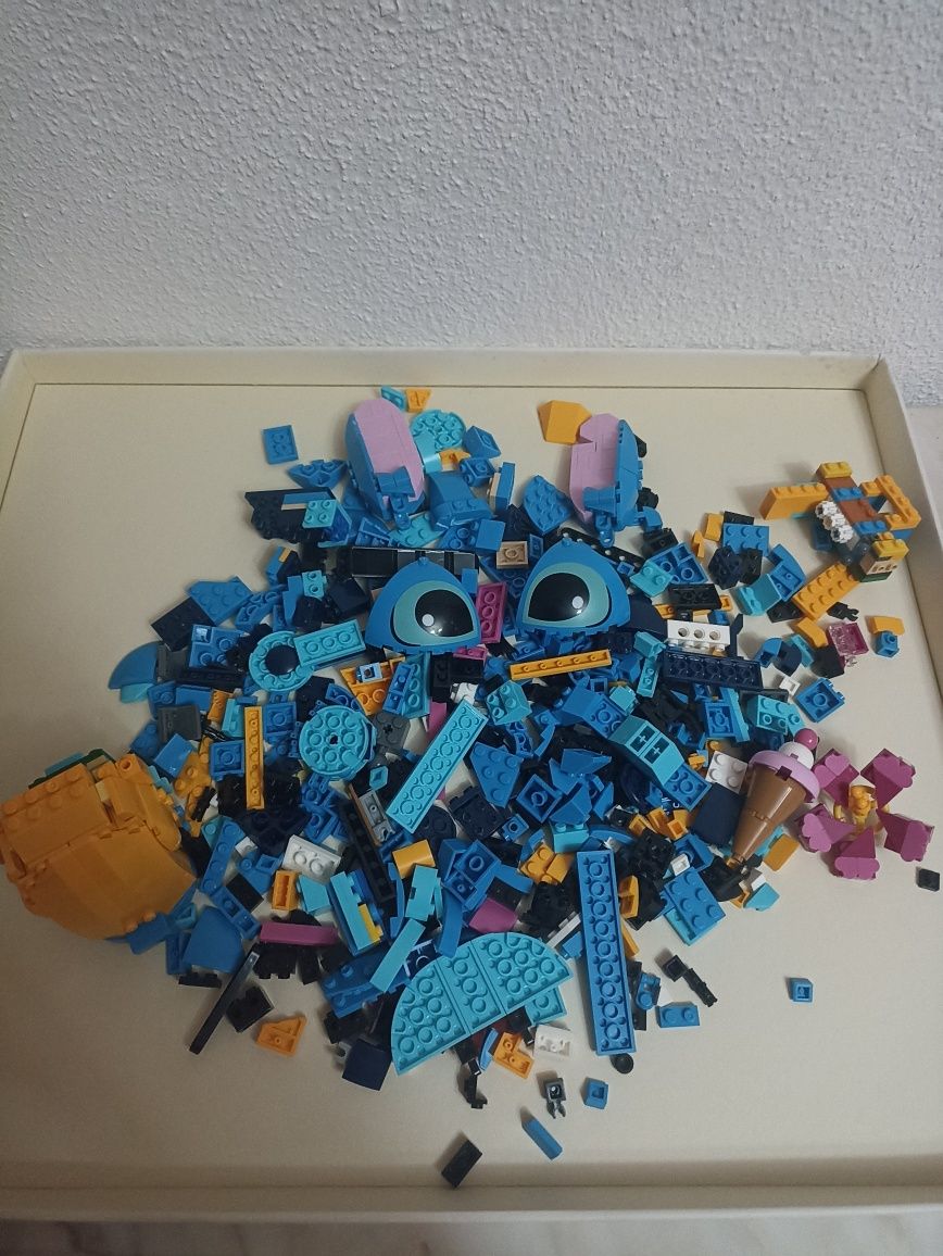 Conjunto mini blocos de construção