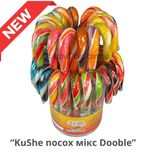 Карамель Посох Doble Мікс