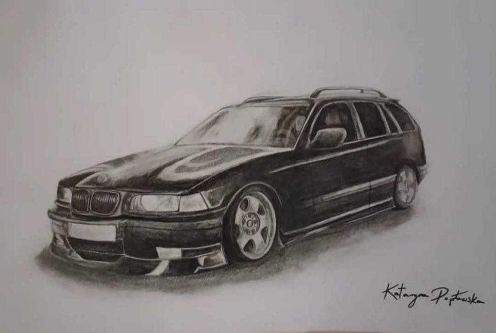 Wykonam portret szkicowy