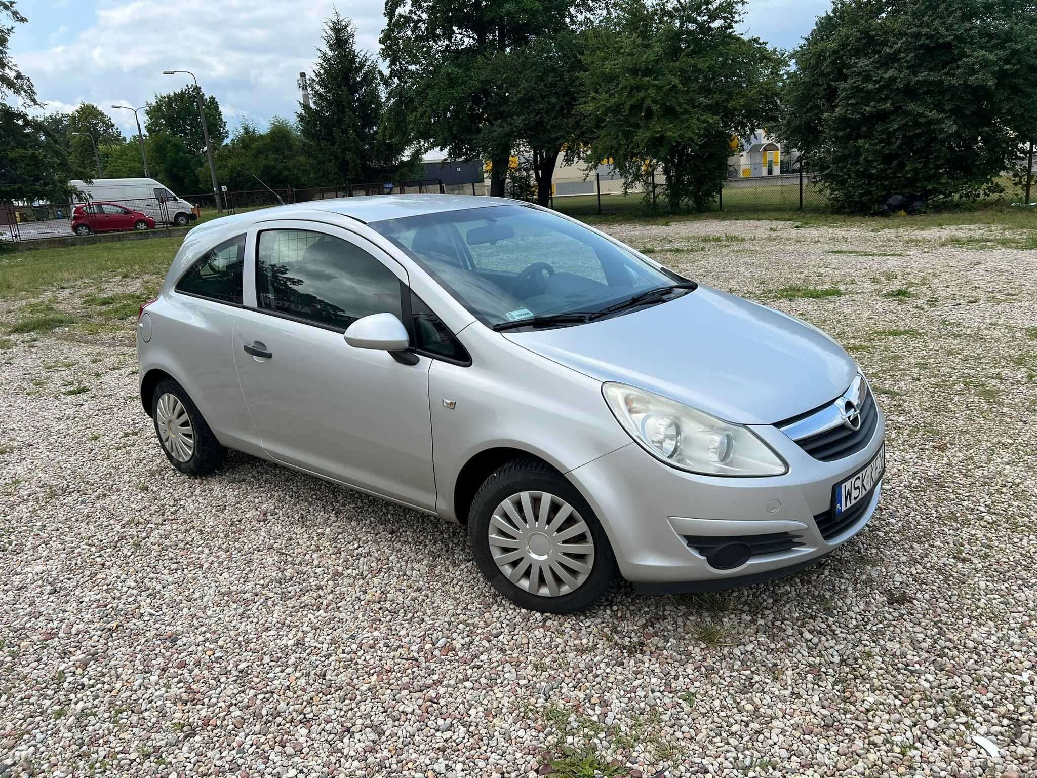Opel Corsa D 2010r 1.3 CDTI Z KRATKĄ, FAKTURA VAT-23%, krajowa, KLIMA