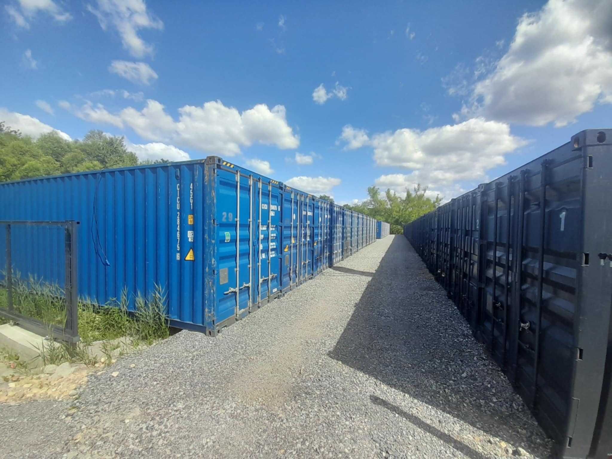 Garaż magazyn kontener schowek self storage 30m² przechowywanie 24/7