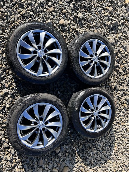 Alufelgi 16” RIAL GOLF VI Audi A3 opony gratis 205/55