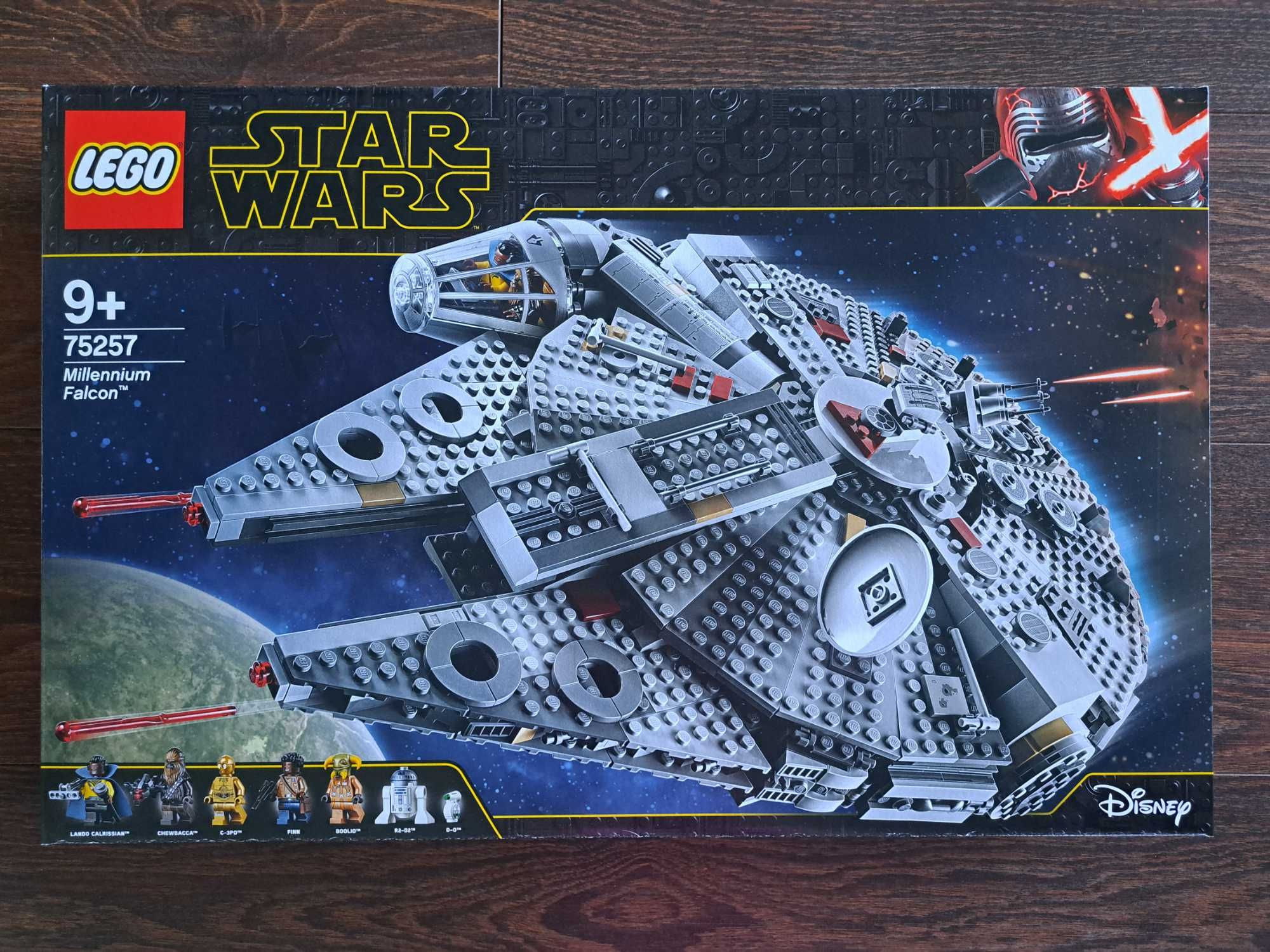 Lego Millennium Falcon 75257