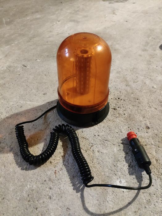 Kogut, migająca lampa ostrzegawcza LED