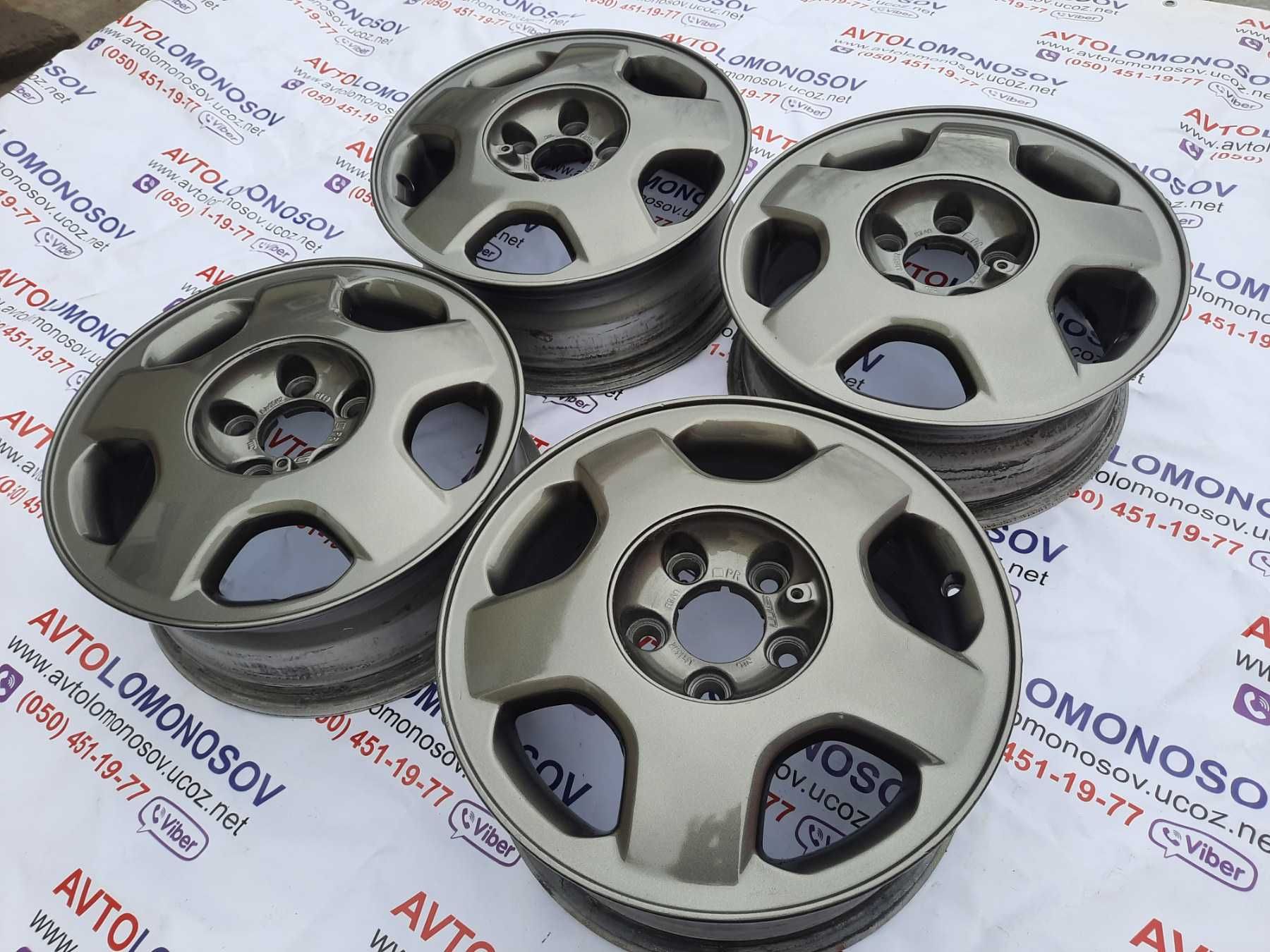 Распродажа Шикарные Диски Opel R15 5×110 J6 Et 49