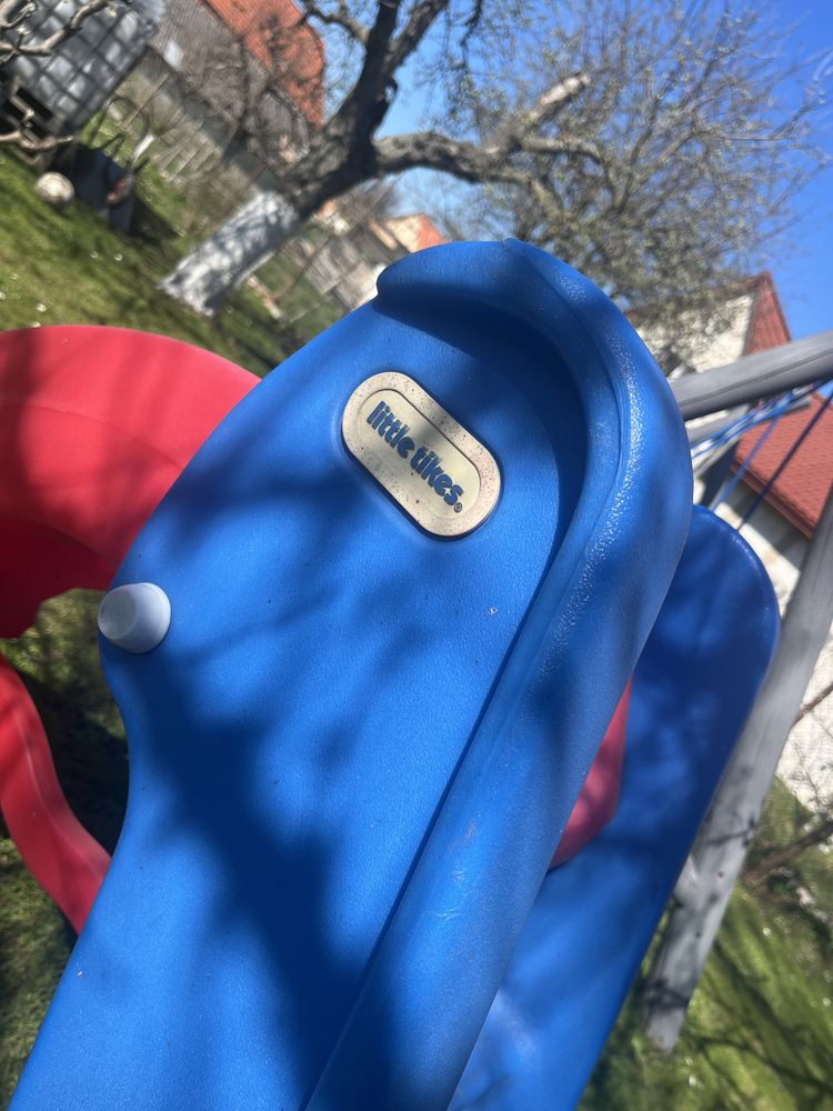 zjezdzalnia little tikes 150 cm