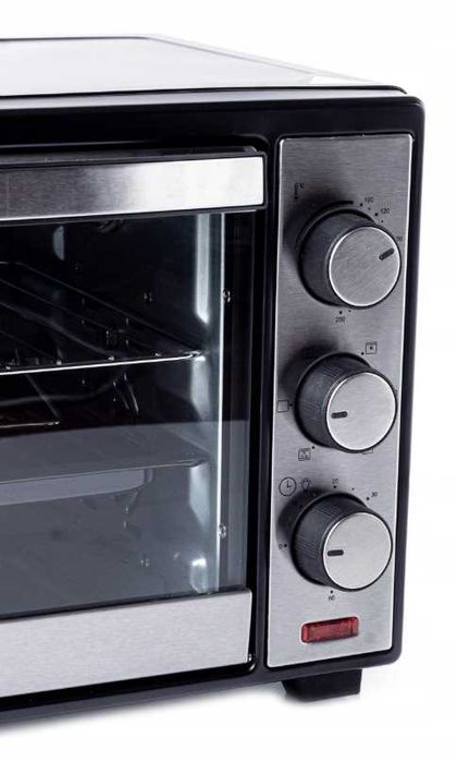 Mini Piekarnik Elektryczny Wolnostojący Grill Rożno RIWALL - WYPRZEDAŻ