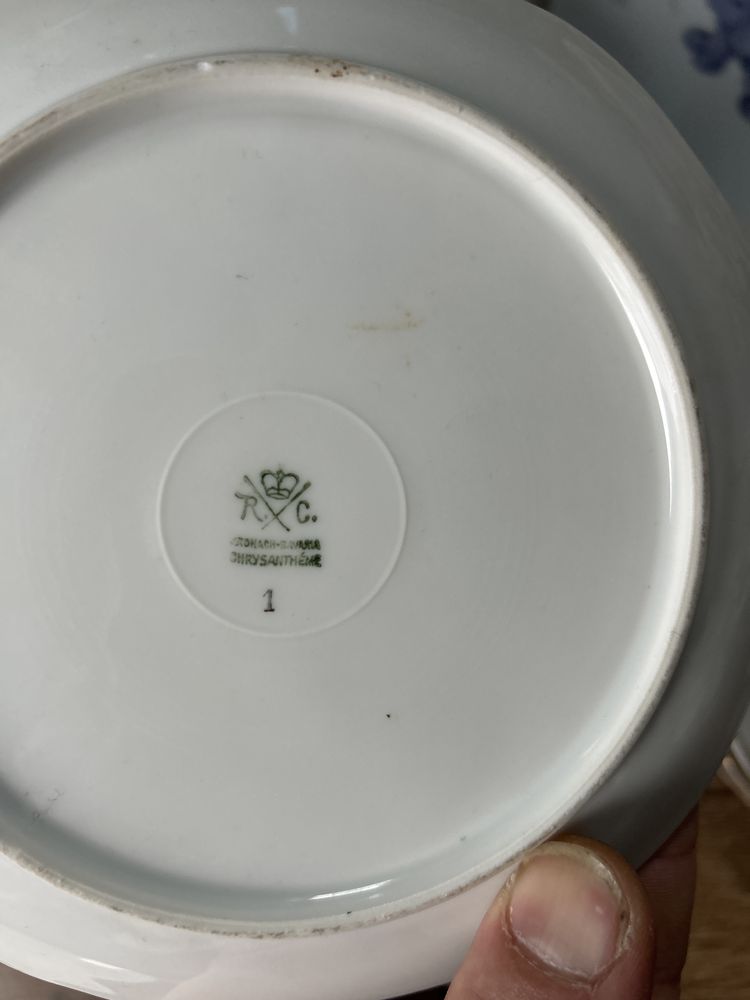 Porcelana RC rosenthal